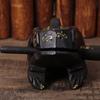 Lucky Thailand Wood Thailand Traditional Craft Wooden Lucky Croaking Musical Instrument Home Office Desk Decor Lucky Frog Crafts