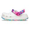 Crocs Классические кроссовки Hiker Clog Solarized Unisex, белые, многоцветные 207990-94S