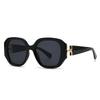 New Polygonal Sunglasses Trendyy Street Photography Modern Charm Retro Sunglasses 221