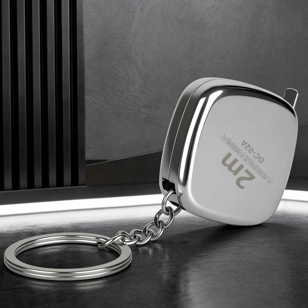 Stainless Steel Mini Tape Measure 2m Measuring Tools Portable Pocket Tape Measure Tailor