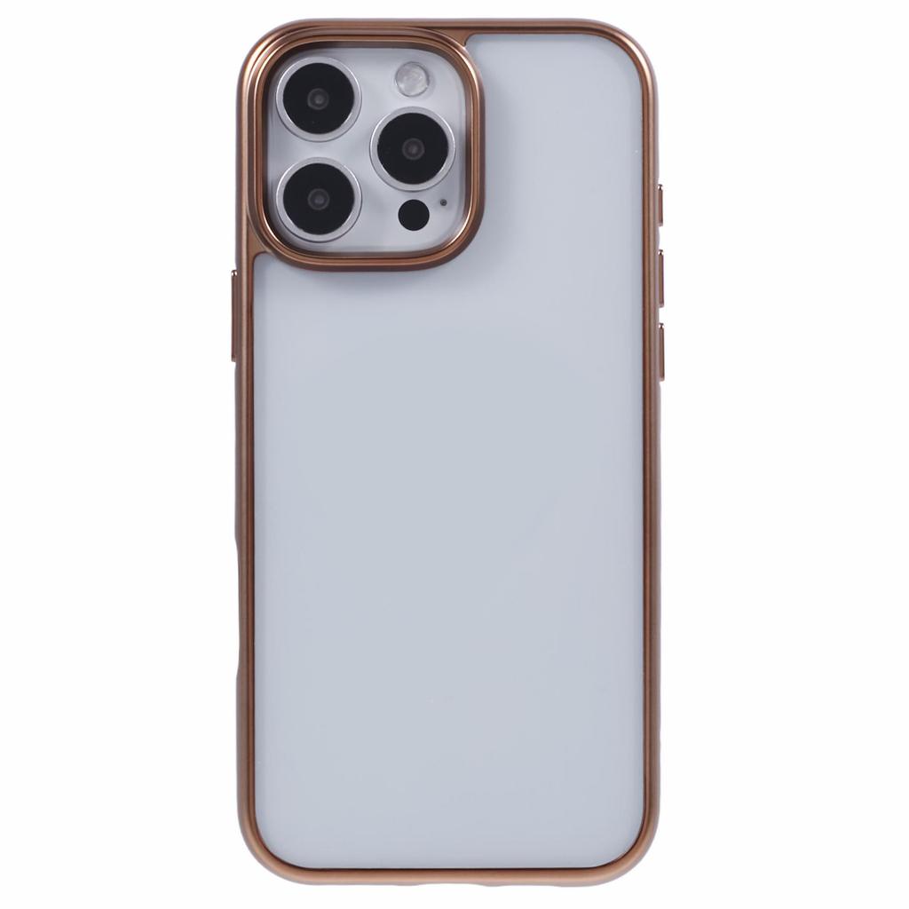 KIGC Ice Silk Series For iPhone 16 Pro Case TPU+PC Electroplating Phone Cover