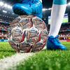 France Football Напечатанный Размер 5 Футбольный Мяч Износостойкий Стандартный Тренировочный Мяч для Взрослых Подарок для Фанатов для Матчей в Помещении и на Открытом Воздухе Спортивный