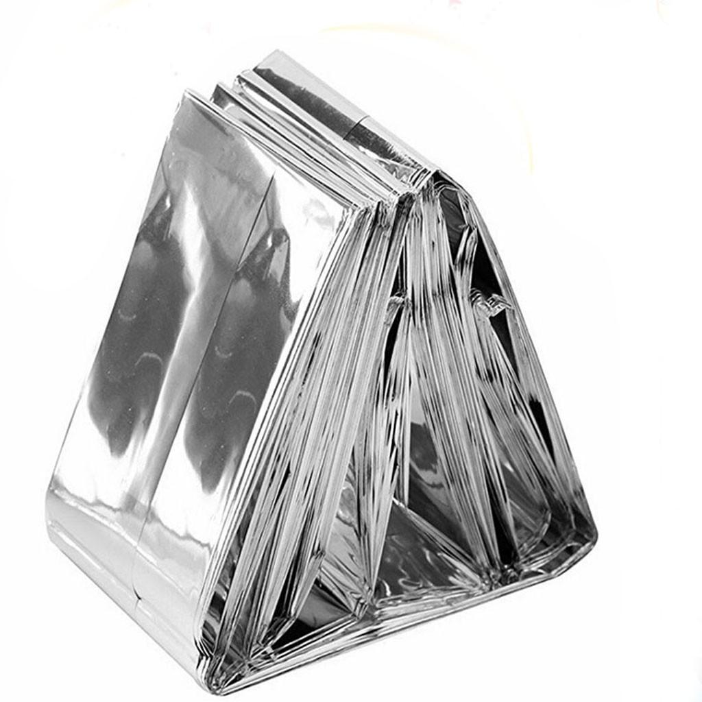 Emergency BLANKET Thermal Insulating Mylar Heat 210*130CM