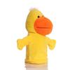 Early Education Plush Hand Doll Appease Toys Hand Finger Puppets Animal Hand Puppet  Baby