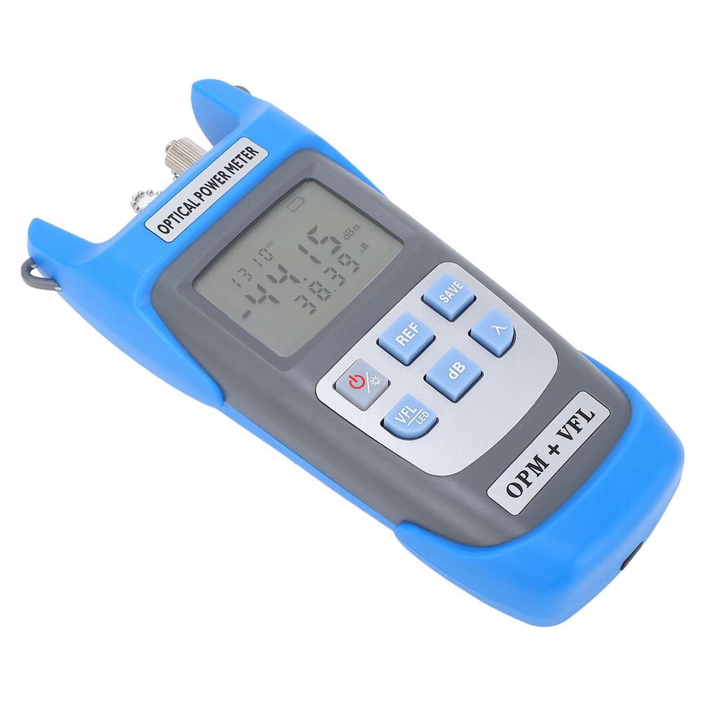 Оптический измеритель мощности портативный 3 в 1 FC SC ST OPM VFL волоконно-оптический тестер мультиметр с визуальным дефектом
