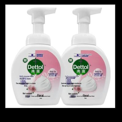Dettol Цветочная пена для мытья рук