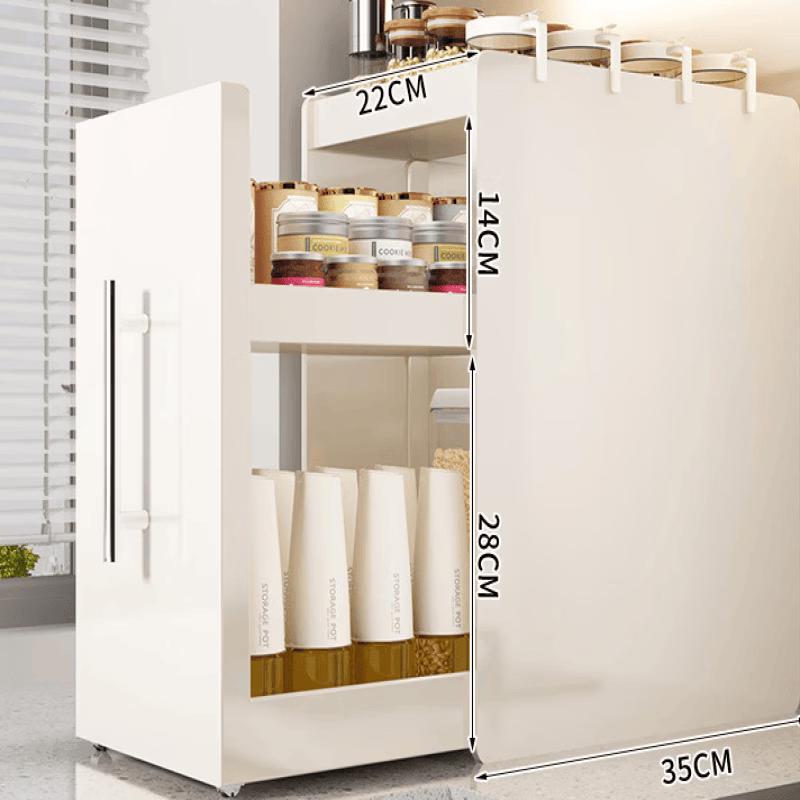 Handun Narrow Kitchen Spice Rack