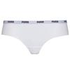 Puma Brazilian Briefs 2 Pack, Womens White Panties