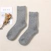 1/3 Pairs Super Thicker Solid Color Women Socks Against Cold Snow Warm Autumn Winter Funny Women Wool Sock