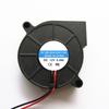 1 шт. Вентилятор охлаждения DC 12 В 24 В 5015 Hotend Экструдер для деталей 3D-принтера RepRap 50 мм Вентилятор радиального охлаждения