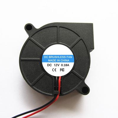 1 шт. Вентилятор охлаждения DC 12 В 24 В 5015 Hotend Экструдер для деталей 3D-принтера RepRap 50 мм Вентилятор радиального охлаждения
