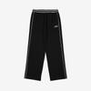 Fila Тренировочные брюки из смесовой хлопковой ткани с кантом Fs2fpf3106x Черный