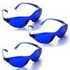 Mikuru IPL Laser Hair Removal Device Beauty Protective Glasses for Light Blue of Goggles, Protector, Epilation, (Set 3)