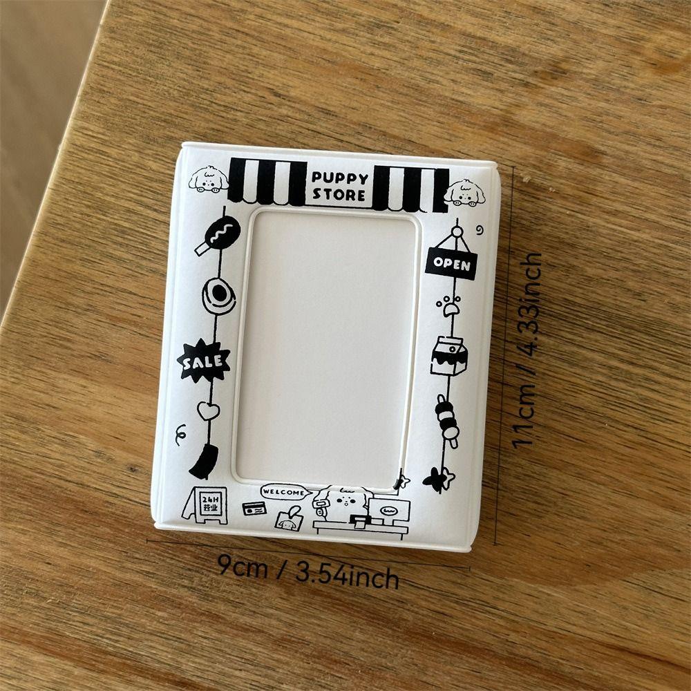 3 Inch Card Album 16 Internal Pages Idol Card Collect Book Mini Collectible Card Album