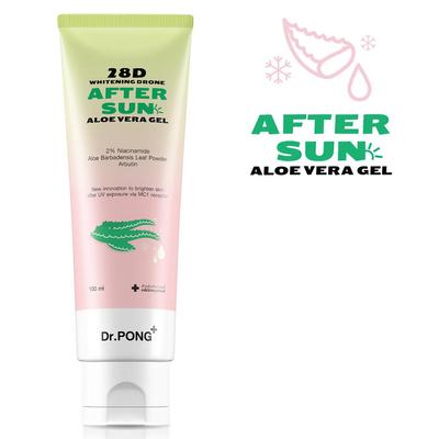Dr.PONG+ 28D Whitening Drone Гель Алоэ Вера после загара 100 мл. х 1/3 шт.