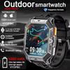 Новые смарт-часы 2025 года, аккумулятор 1000 мАч, 2,13-дюймовый AMOLED-экран, мужские часы, компас, водонепроницаемость 10 АТМ, Bluetooth-звонок, спортивные смарт-часы