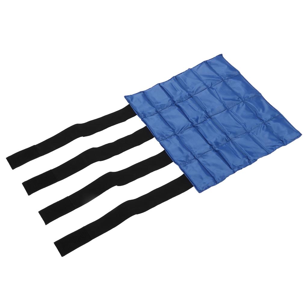 Ice Boot Wrap for Horse Reusable Flexible and Durable Therapy Full Leg Ice Boot Cold PackBlue