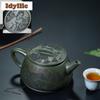 620 мл Винтажные фиолетовые глиняные чайники Исинской глины Ручная работа Большой калибр Чайник из сырой руды Зеленая глина Чайный набор Сервизы для чая Украшения