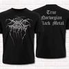 Darkthrone Transylvanian Hunger Oversized T-shirt Men Women Streetwear Y2K Black Metal Band Short Sleeve Loose Breathable Tees