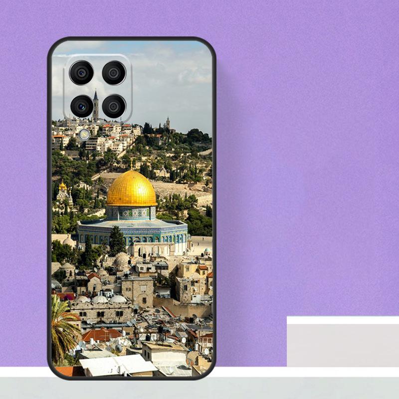 Иерусалим Купол Скалы Для Samsung Galaxy M13 M33 M53 M12 M32 M52 M14 M34 M54 M20 M51 M21 M30s M31s M15 M55 Чехол