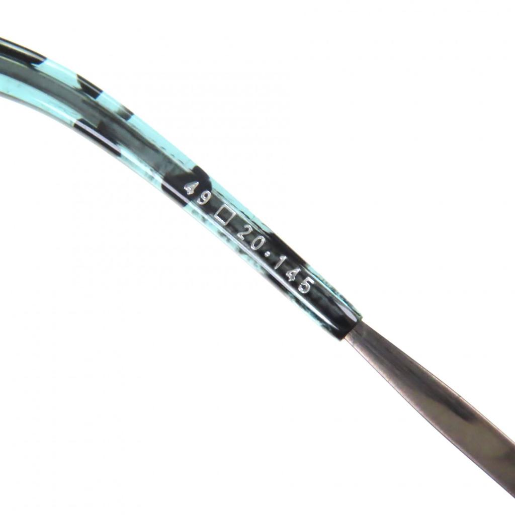 Pristine DITA Glasses HALIOD-FOUR Cancer metallic mens DTX172 Used