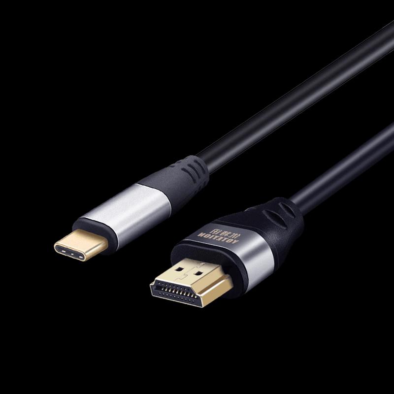 Кабель-переходник Utesun USB-C на HDMI 4K 60 Гц
