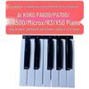 Korg Replacement Keys for PA500/600/700 & Microx/R3/X50 Keyboards