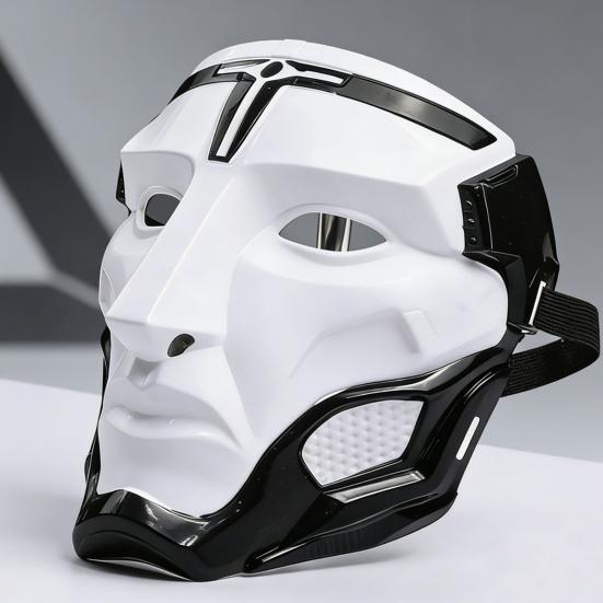 Маска Заключенного Отряда Пластиковая Маска для Косплея на Вечеринку Хэллоуина Реквизит для Ролевых Игр для Взрослых Детей Забавный Аксессуар к Костюму