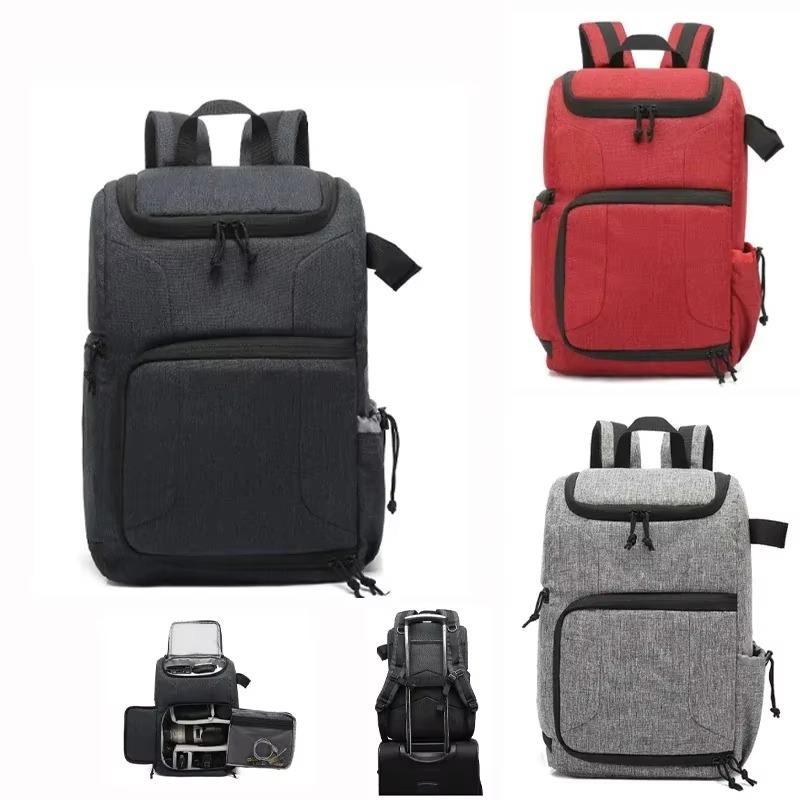 Водонепроницаемый рюкзак для зеркальной камеры с отделением для ноутбука 15,6 дюймов, противокражная сумка для фото- и видеооборудования для Canon, Nikon, Sony, для путешествий на открытом воздухе