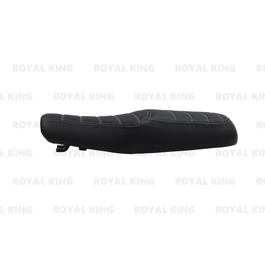 Royal Enfield Interceptor 650 "Black Deluxe Touring Dual Seat"