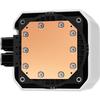 Refroidissement PC - DEEPCOOL - MYSTIQUE 360 WH ARGB - 12 cm - Kit Processeur Complet - RGB