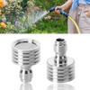 Power Washer Stainless Steel Water nozzle Quick Plug Metal Washing Nozzle Small Flower 0.3/0.4/0.5mm Shower Head Car Cleaning
