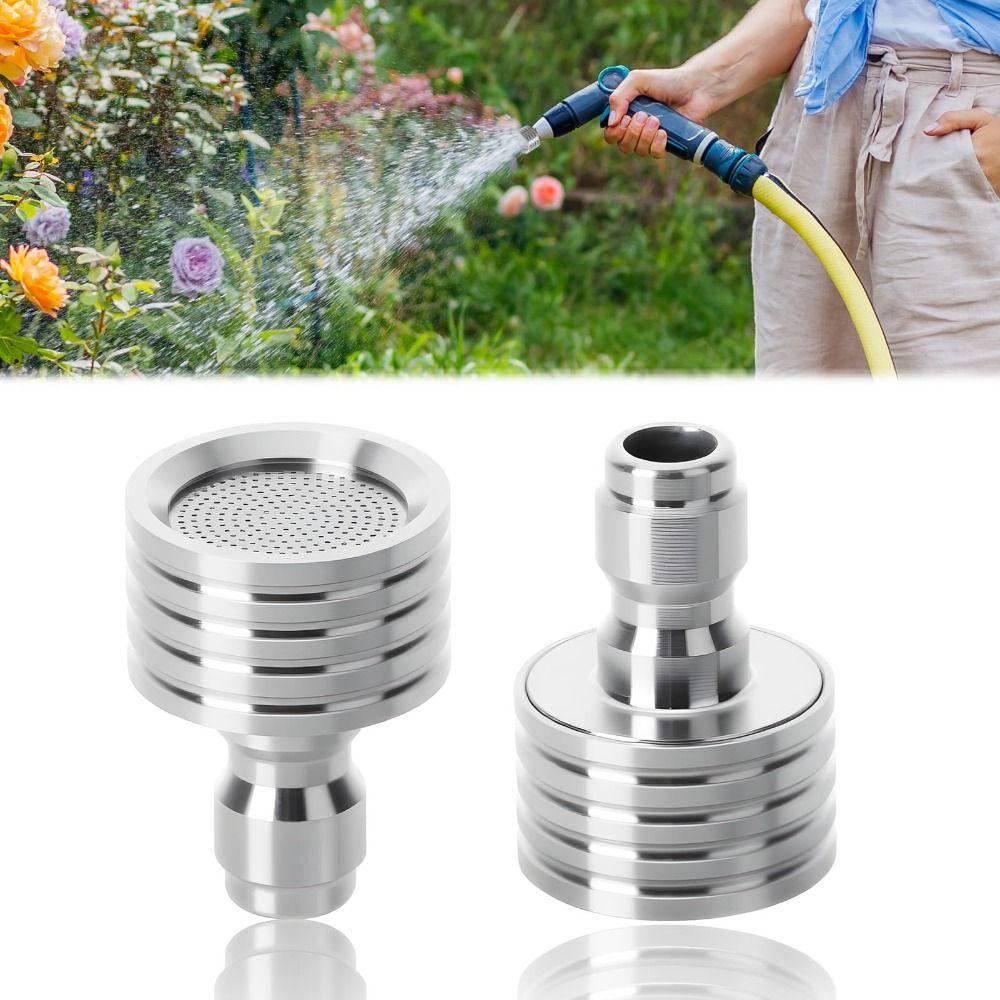 Power Washer Stainless Steel Water nozzle Quick Plug Metal Washing Nozzle Small Flower 0.3/0.4/0.5mm Shower Head Car Cleaning