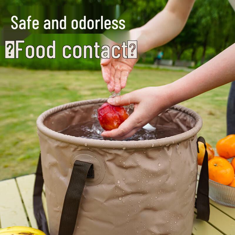 Hanlemeitu 20L Portable Multi-functional Camping Basin