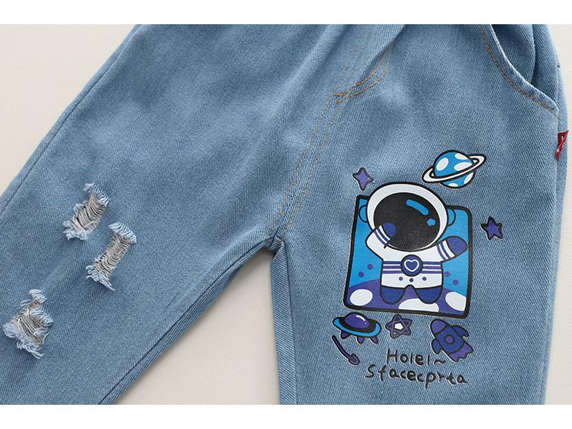 Детский весенне-осенний кардиган с мультяшным рисунком: Комплект из 3 предметов: куртка с длинным рукавом и свитер (2023)