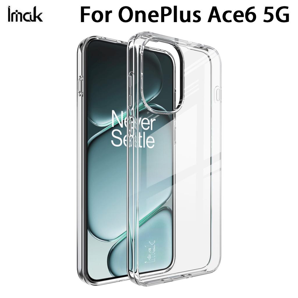 Для OnePlus Ace6 5G Чехол для телефона IMAK Мягкий тонкий чехол серии UX-10