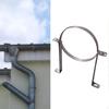Chimney Pipe Bracket Accessories Clip Fixing Convenient Easy To Use for Home Indoor
