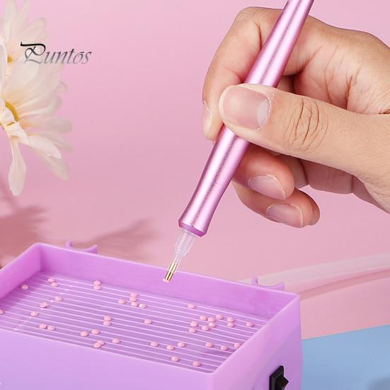 Электрическая ручка для алмазной живописи Вакуумная ручка для алмазной живописи Наборы ручек для алмазной живописи Аксессуары для алмазной живописи Аккумуляторная ручка для алмазной живописи с поддоном для хранения