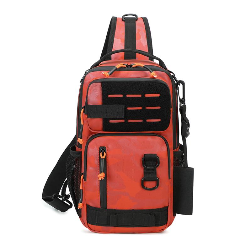 Luxury Design Men's Waist Packs Oxford Crossbody Bags For Men Fashion Casual Men Shoulder Bags Chest Bag Bolsos Sac