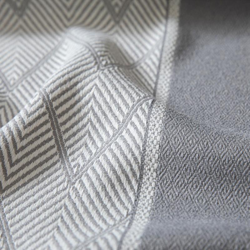 Жаккардовая крышка стола с кисточками и волнами для обеденной вечеринки, рождественская скатерть