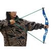 Archery Trainer Puller Grip Arm Force Strength Training Elastic Rope Archery Training Band Exerciser, Rubber Arrow Band