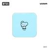 BT21 minini Набор блокнотов в жестяной коробке BTS Товары
