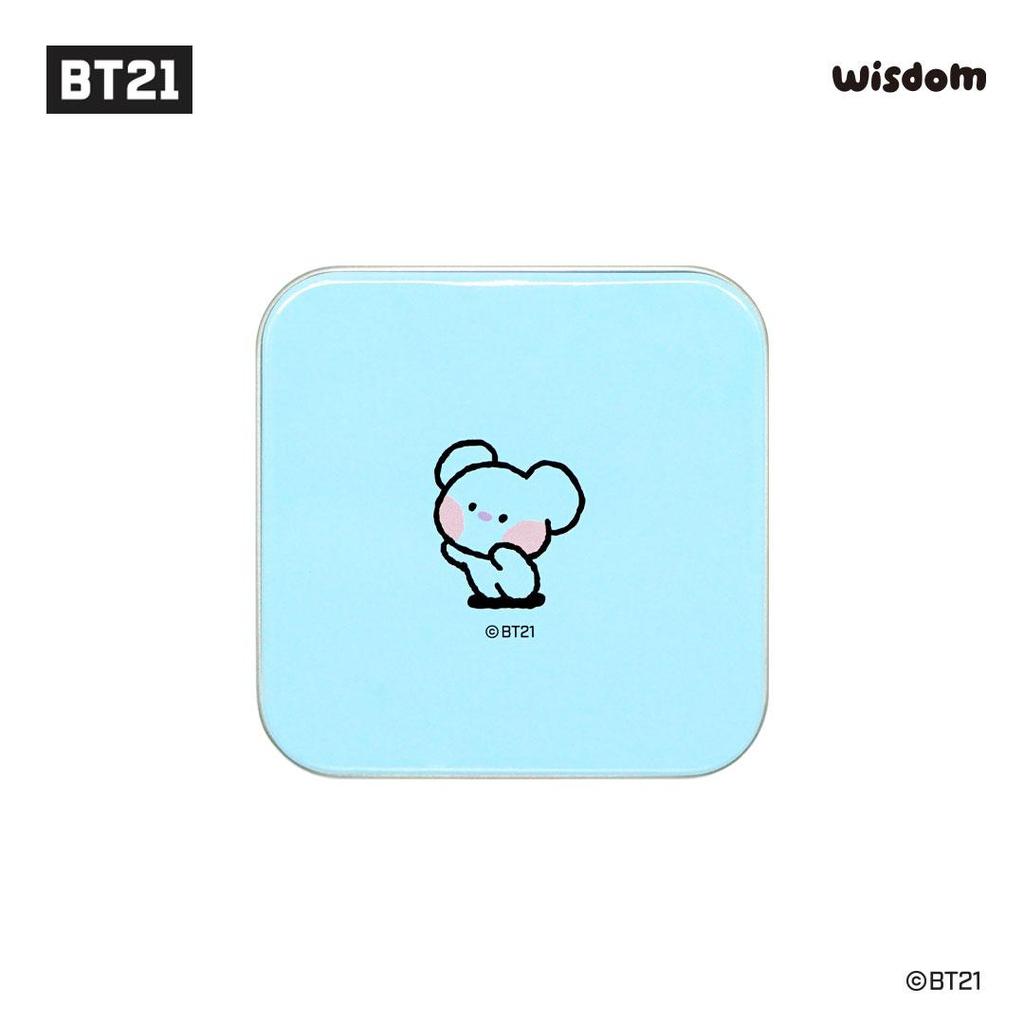 BT21 minini Набор блокнотов в жестяной коробке BTS Товары