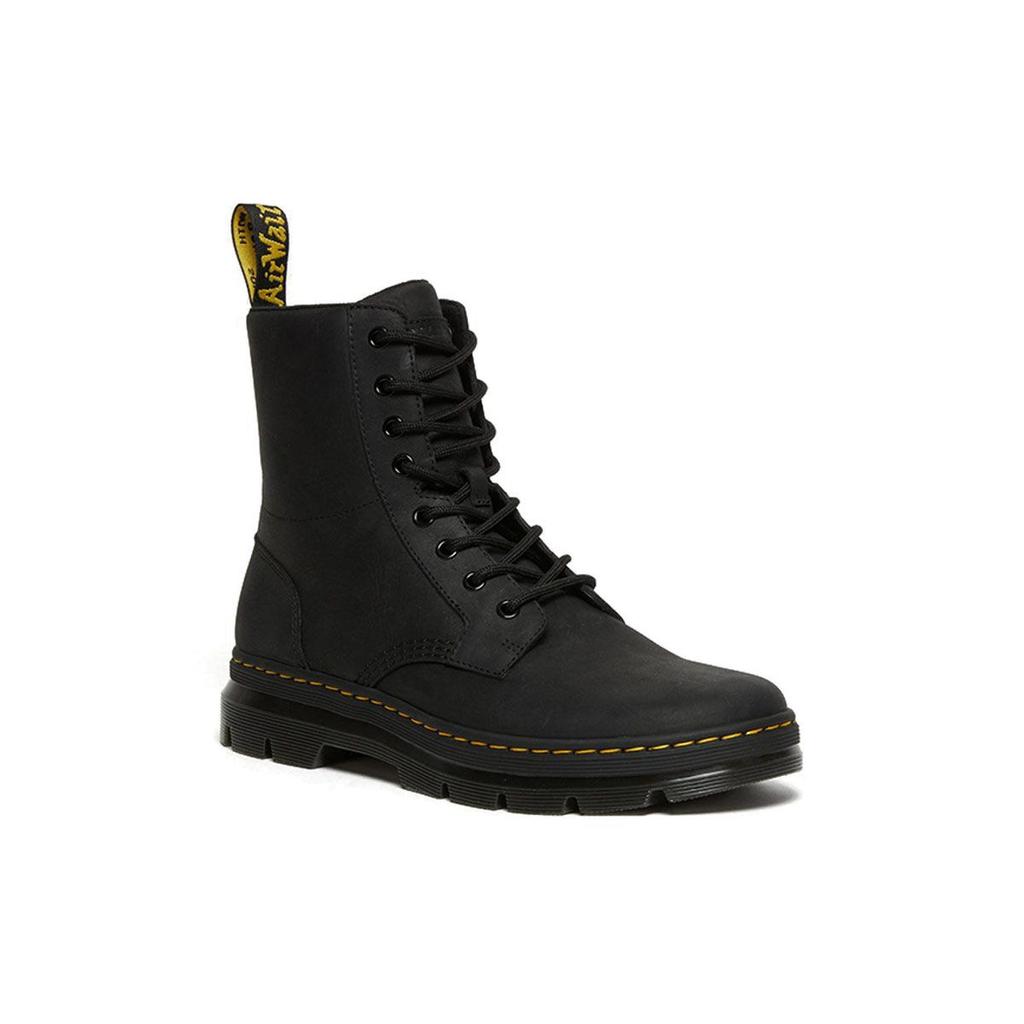 Dr. Martens Черные кроссовки унисекс Combs Utility Boot 26007001