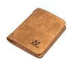 Men's Wallet Leather Billfold Slim Hipster Cowhide Credit Card/ID Holders Inserts Coin Purses Luxury Business Foldable Wallet