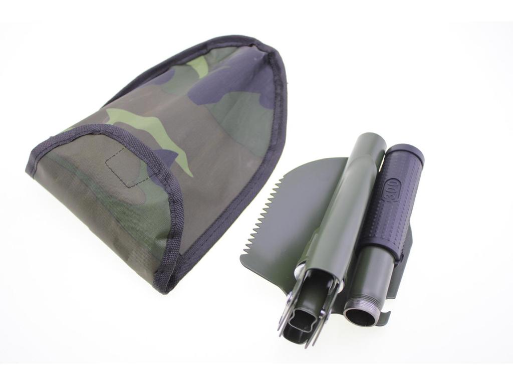 Multifunctional Folding Entrenching Shovel: Outdoor, Camping, Survival, Self-Defense Gear
