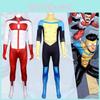 Omni Invincible Man Atom Eve Cosplay Costume Jumpsuit Halloween Party Gifts