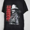 Alan Jackson Country Music Star Cotton Black S 5xl T Shirt