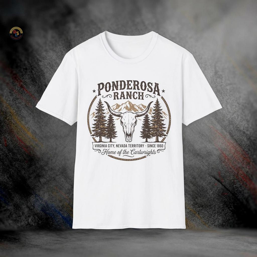 Ponderosa Ranch Bonanza T-Shirt | Softstyle Tee