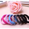 10 шт. Милые аксессуары Женские резинки для волос Конфетного цвета Держатель для хвостика Повязка на голову